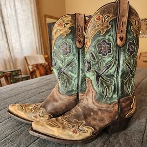 Dan Post "Vintage Bluebird" Cowboy boots